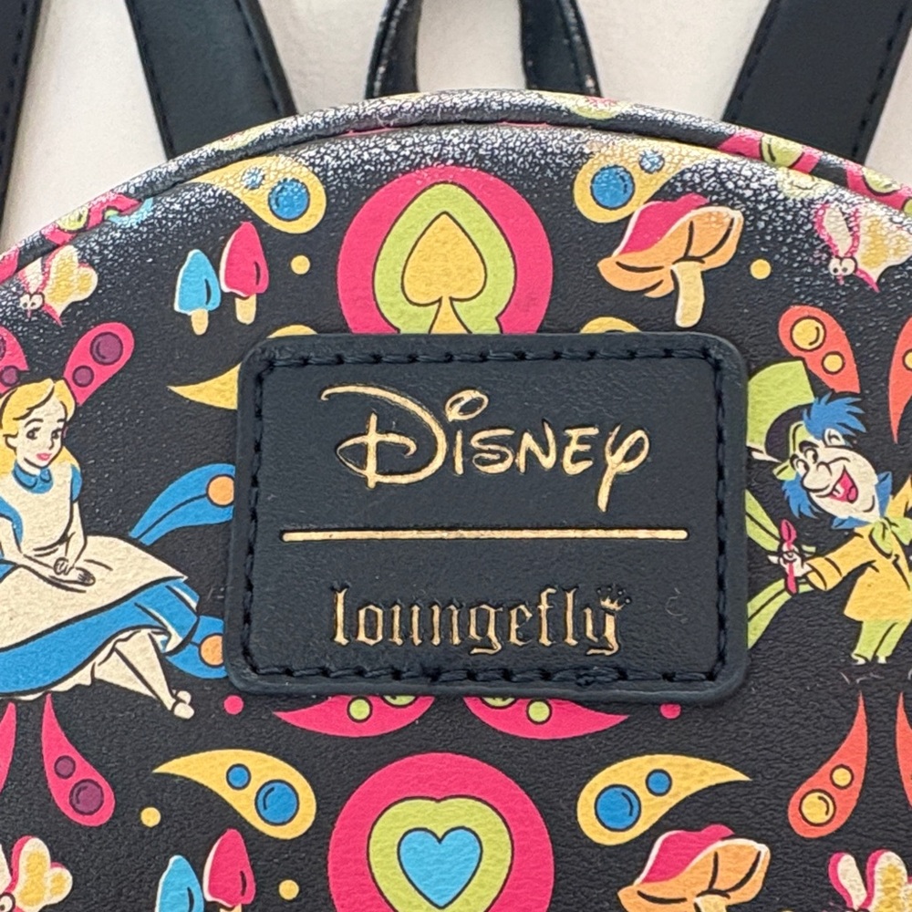 Loungefly Colorful Patterned Backpack - image 2